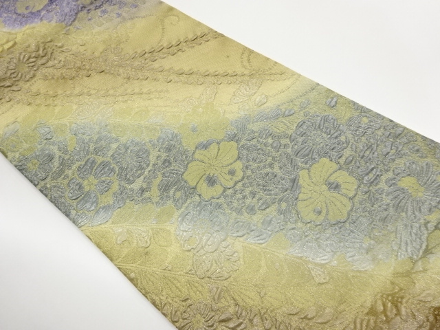 Japanese Kimono / Fukuro Obi Silk